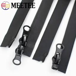 Zíperes impermeáveis com Double Open-End, Zíper Invisível para Roupas, Parkas e Jaquetas, Acessórios de Costura, 60 cm, 70 cm, 80 cm, 100cm, 5PCs, 5PCs - Image 2