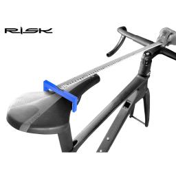 Risco bicicleta assento almofada ferramenta de medição de altura montagem medidor de medição sela ferramenta - Image 6