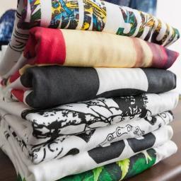 Tripulação Masculina Verão Pescoço Algodão T-Shirt, Loose Cool Tee Shirt, Orgulhoso Colômbia Bandeira Streetwear, Alta Qualidade - Image 3