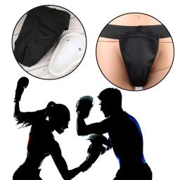 Guarda protetora de boxe profissional para homens, guarda de proteção de socos e pontapees portátil Jockstrap, protetor de treinamento - Image 3