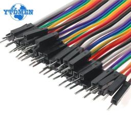 20pin jumper fio dupont linha 20cm macho para macho + fêmea para macho + fêmea para fêmea cabo dupont, para arduino diy kit eletrônico - Image 2