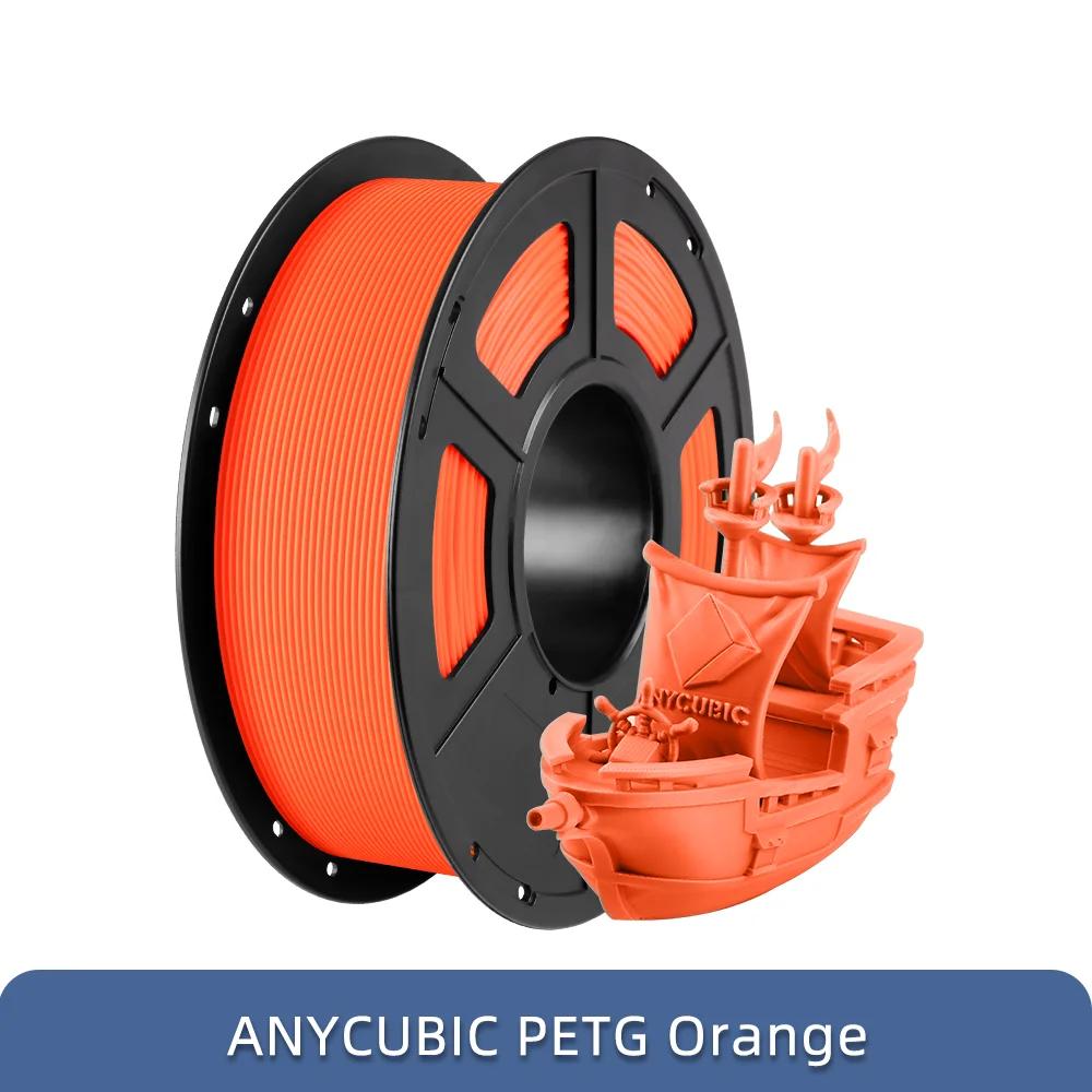 ANYCUBIC-Filamento Multicolor para Impressora 3D, Material Plástico de Borracha Consumíveis, Kobra 2 Pro, PLA 1,75mm, 1kg/Rolo, FDM - Image 1