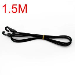 0.4m/1m/1.5m/2m resistente elástico bungee cabo de choque cinta estiramento gancho plástico carro bagagem tenda caiaque barco canoa bicicletas corda gravata - Image 6