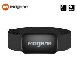 Magene h303 h64 monitor de freqüência cardíaca sensor duplo ant bluetooth com cinta peitoral ciclismo computador bicicleta wahoo garmin esportes - Image 4