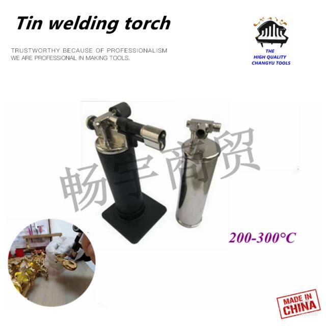 Tocha de Solda de Lata com Temperatura Ajustável de 200-300°C para Instrumentos Musicais como Clarinete, Flauta e Saxofone