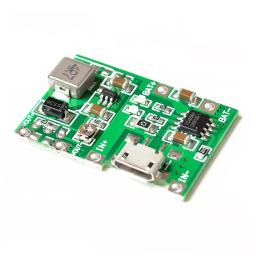 3.7v 9v 5v 2a ajustável step up 18650 bateria de lítio que carrega o módulo integrado da descarga - Image 1