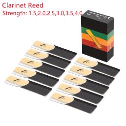 Bb Professional Clarinete Reeds, Acessórios para Instrumentos Musicais, Vários Tamanhos, 1.5 2.0 2.5 3.0 3.5 4.0 Força, Alta Qualidade - Image 5