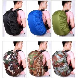 35l/45l/60l/70l/80l acampamento ao ar livre caminhadas montanhismo mochila saco capa de chuva à prova dwaterproof água - Image 3
