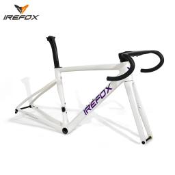 IREFOX Quadro de bicicleta de carbono completo, leve, compatível com disco de bicicleta de estrada, roteamento interno oculto, conjunto de quadro de estrada de carbono - Image 1
