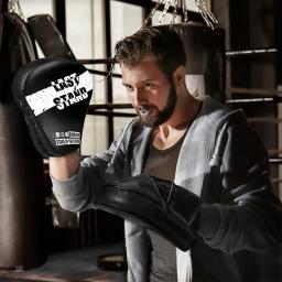 Kick boxe luva almofada soco alvo saco pu mma karate muay thai luta livre sanda taekwondo treinamento adultos crianças engrenagem de boxe - Image 2