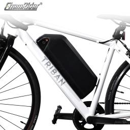 ChamRider ALX149 Uma caixa de bateria Ebike, Downtube Case para 21700 células 36V 10S7P 13S5P 14S5P, 48V - Image 6