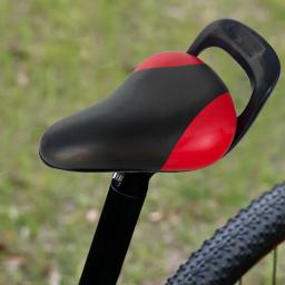 Confortável assento de bicicleta com braços para crianças, almofada impermeável, antiderrapante, acessórios de bicicleta, peças para crianças - Image 2