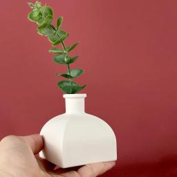 Silicone Vaso Artesanato Ornamentos, Aromaterapia DIY, Gesso Concreto, Cimento Molde De Garrafa De Perfume, Molde De Resina Epóxi, Decoração De Casa - Image 4