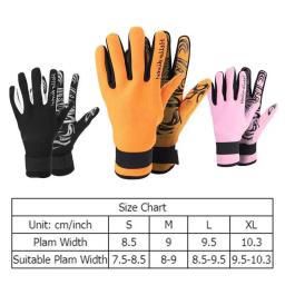 Luvas de mergulho profissional Neoprene, equipamento de mergulho antiderrapante quente, mergulho, surf, caiaque, caça submarina, 2mm - Image 5