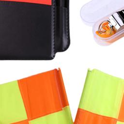 Árbitro Tool Kit para Futebol, Futebol, Bandeira Set, Voleibol - Image 5