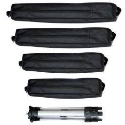 Estojo de armazenamento portátil macio de fotografia com tripé leve, bolsa guarda-chuva, apto para microfone, instrumento musical, 40-84cm - Image 4