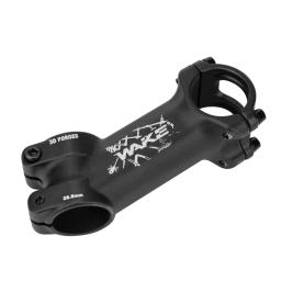 WAKE-Ultralight Bike Stem, Mountain Road bicicleta guiador Parte, MTB Power, 25, 35 graus, 31.8mm, 60mm, 70mm, 80mm, 90mm, 100mm, 110mm - Image 2