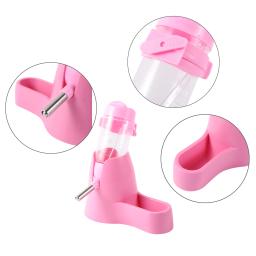 1 pacote automático hamster bebedor 80ml pequeno animal roedor esquilo hamster bebedor com alimentação calha suprimentos para animais de estimação - Image 3