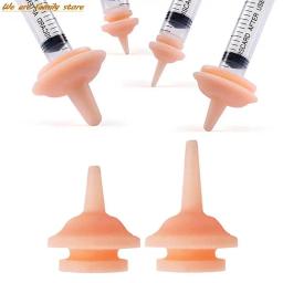 1 pçs universal animal de estimação mamilo alimentação mini gato silicone alimentação chupeta para gatinhos recém-nascidos filhotes coelhos pequenos animais - Image 1