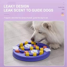 Interativo Dog Puzzle Brinquedos, Aumentar QI Treinamento e Enriquecimento, Cachorro Mental & Aliviar, Ansiedade Pet, Slow Feed Dispenser Bowl - Image 5