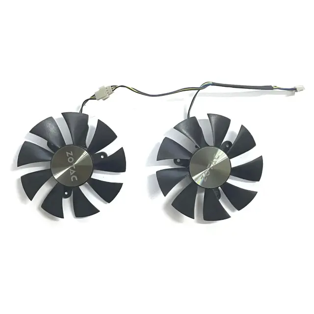 Mini placa gráfica ventilador de refrigeração, GA91S2H, GFY09010E12SPA, 85mm, 4PIN, GTX 1060 AMP, ventilador GPU para ZOTAC, GTX 1060 AMP, 1070 AMP