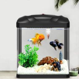 Alimentador automático de peixes cônicos para aquário Alimentação de verme vermelho Copo de funil Ferramenta de alimentação de alimentos Acessórios de aquário - Image 4