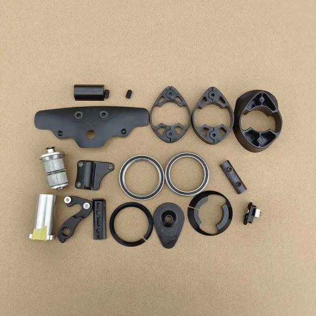 Quadro de Estrada em Carbono F14 T1100 com Guiador e Acessórios
