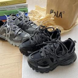 Marca de design tênis para o homem moda novos tênis grossos masculino feminino pai sapatos na moda meninas meninos sapatos esportivos casuais - Image 1