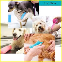 Bandagem elástica self para animais de estimação, suprimentos para clínicas, gauze, não é tecido, para impressão de gaze, para cães e gatos, 10 rolos - Image 4