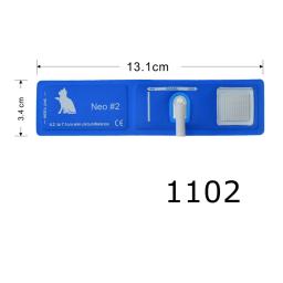 Veterinário Reutilizável Multi-Parâmetro Monitor Veterinário, Pressão Arterial Animal, Nibp, TPU Cuff Set, Monitores - Image 3