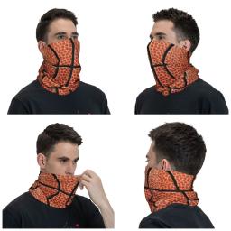 Basquete Couro Design Inverno Headband para Homens e Mulheres, Neck Warmer, Esqui, Caça, Cachecol De Tubo, Esporte, Jogador, Bandana, Gaiter, Presente - Image 2