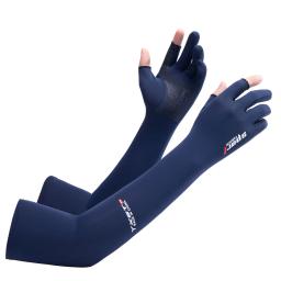 Luvas longas do ciclismo, esportes ao ar livre, verão, protetor solar, sensação do gelo - Image 2