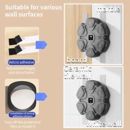 Smart Music Boxing Machine para adultos e crianças, Sports Fitness Trainer, Home Exercício Response, Boxing Wall Target, Novo - Image 3