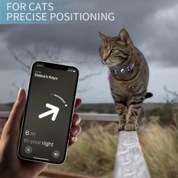 Animal de estimação localizador colar inteligente com gps tamanho ajustável localizador collar para gato impermeável ao ar livre pet tracker pet suprimentos - Image 3