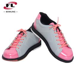 2025 novos sapatos de boliche para unisex leve respirável tênis de couro do plutônio das mulheres dos homens treinamento esportivo atlético sapatos de boliche - Image 2