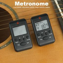 Digital LCD Eletrônico Mini Metrônomo, Clip para Piano, Guitarra, Flauta, Tambor - Image 1