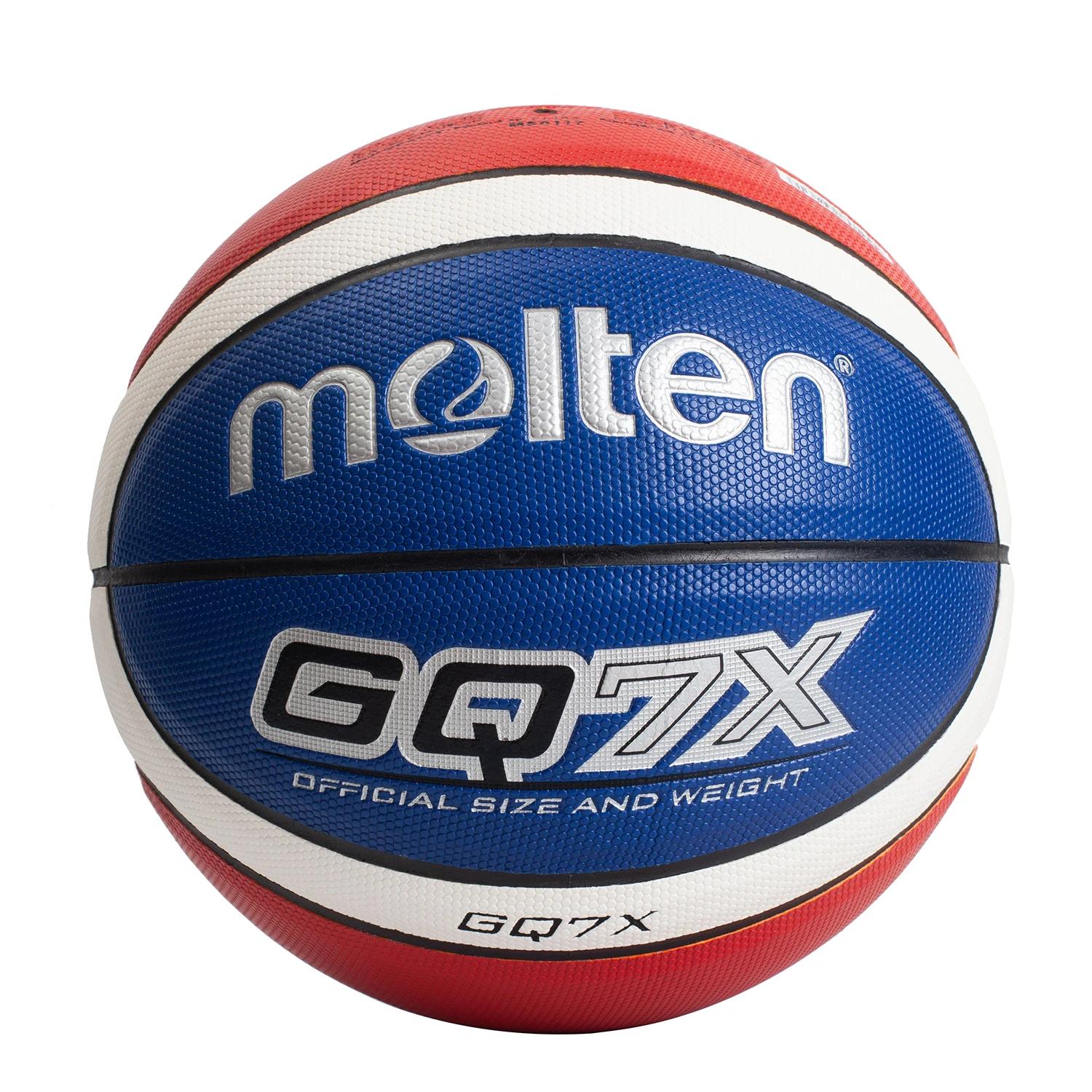 Basquete padrão fundido para homens e mulheres, bola de competição, bola de treinamento, certificação oficial, tamanho 7, GQ7X - Image 1