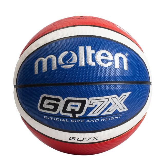 Bola de Basquete Padrão para Homens e Mulheres - Competição e Treinamento, Tamanho 7, Certificação Oficial GQ7X