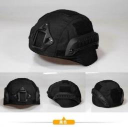 Camuflagem Tactical Hunting Capacete Capa, Pano para MICH2000, Paintball - Image 4