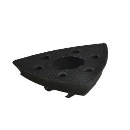 1pc 93mm almofada de lixa triangular nivelada lâmina de serra oscilante para trabalhar madeira fein ferramentas acessórios multi-ferramenta base de areia - Image 4