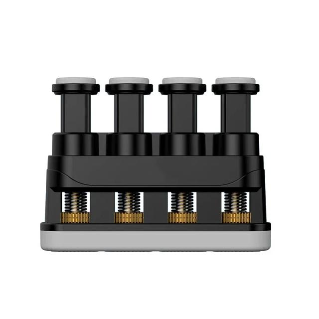 Exercitador de Dedo de Mão Ajustável 4 Tensões Silicone Ergonômico