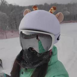 Snow Ski Helmet Cover para Homens e Mulheres, Cartoon Protector, Capacetes de Inverno, Acessórios Decorativos - Image 4