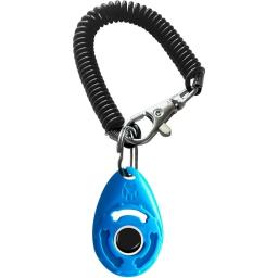 Dog Training Clicker com alça ajustável, leve durável, fácil de usar, gatos, cachorro, pássaros, cavalos, produto pet - Image 1