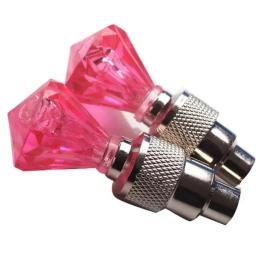 Bicicleta Válvula Caps com LED Light Baterias, Bicicleta Acessórios, Raios de Roda, Pneu Ciclismo Luz, Lanterna Lâmpada, Novo - Image 6