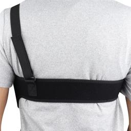 Coldre de ombro oculto masculino, Universal Underarm Gun Holster, Pistolas coldre, Equipamento de caça ao ar livre, removível e combinável - Image 6