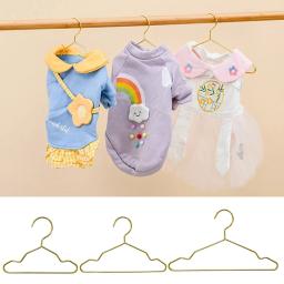 10 peças cachorro estimação filhote cachorro para roupas gato cabide rack acessórios do produto do cão presentes para - Image 2