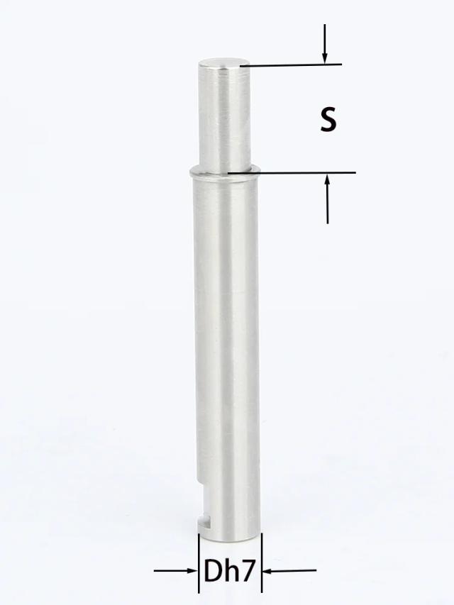 Parafuso de Aço Inoxidável Leve QB512 com Molas Micro e Ajuste Plano - Disponível em 2mm, 3mm, 4mm e 5mm