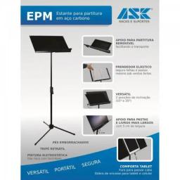 Suporte P/ Partitura EPM Maestro Preto ASK - Image 2