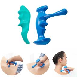 Massageador Acupoint em forma de T, Finger Press Trigger Point, Ferramentas de Fisioterapia Handheld, Tecido Profundo do Corpo, Relaxar a Dor - Image 1