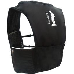 ULTRA-TRI Hidratação Corrida Mochila, Vest Pack, Maratona Corrida Sports Bag, Leve, Trilha, 8L - Image 1